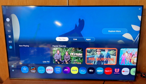 Samsung inch q7fa qled - 4k,