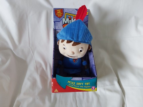 Rare mike the knight 38cm - mike, soft