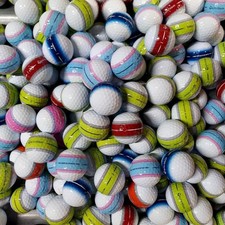 TaylorMade TOUR RESPONSE STRIPE Golf Balls - PEARL / GRADE A - Ace Golf ?️ o ⛳