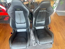 McLaren 570 BOTH PAIR Comfort sports bucket Seats Genuine fits most McLaren