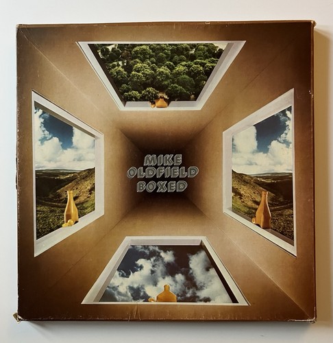 Mike oldfield boxed - oldfield,