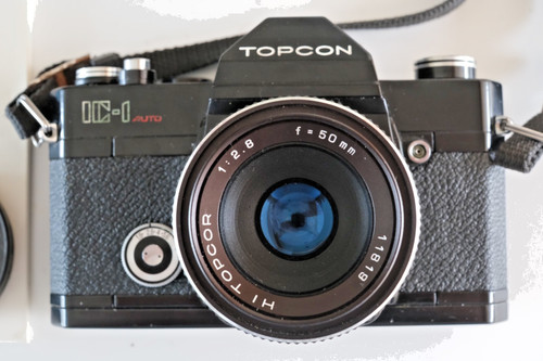 Topcon auto 35mm - topcon,
