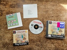 SONY PLAYSTATION PS1 - CIVILIZATION 2 #BLG6 CIB