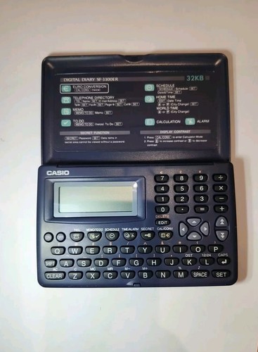 Casio digital diary - digital,