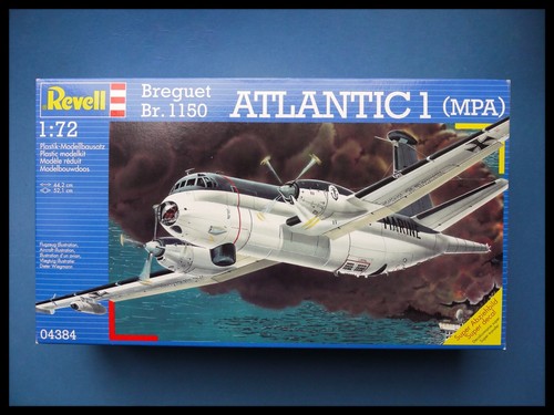 Revell breguet 1150 - revell, br.1150