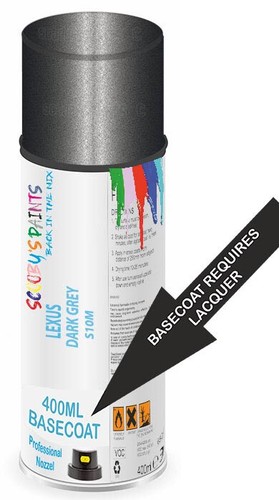 Basecoat aerosol for lexus - basecoat,
