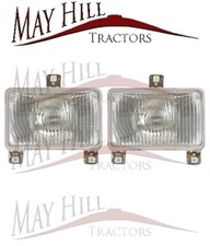 Headlamp Headlight Pair for