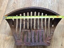 Vintage Fire Grate 13" round front possibly used but Great condition see photos