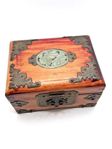 Vintage chinese jewelry - chinese, box
