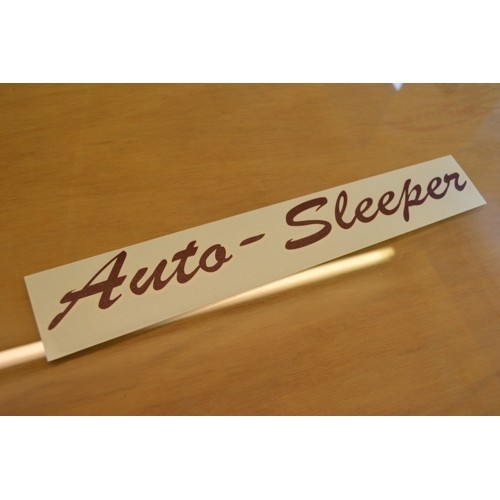 Auto sleeper style - -, (style