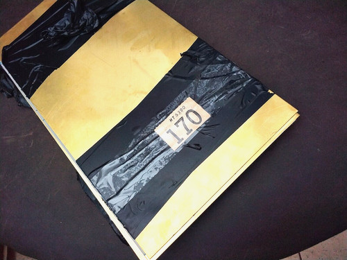 Brass flat guillotined sheet - guillotined,