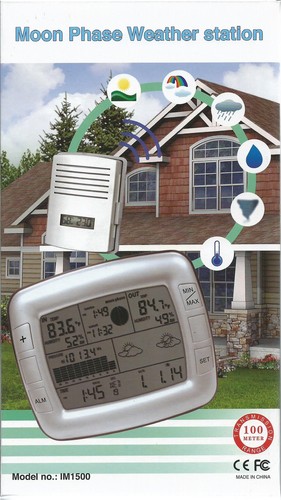 Digital weather forecast - digital,