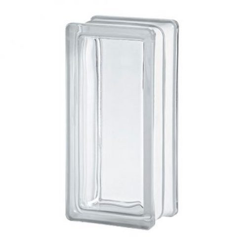 Clearview half glass block - half,