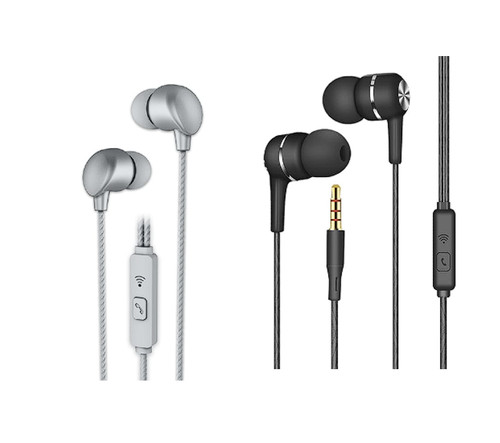 Goodman metallic earphones - goodman's,