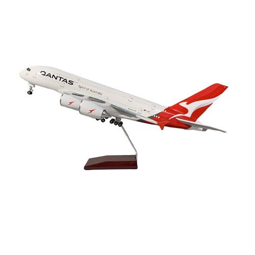 Extra large qantas airbus a380 - large,