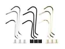 Stand Square Picture Stand Brass Nickel Black Curl Up Photo Frame Easel