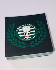 50 x Celtic FC Ultra Style Stickers | Green Brigade | Celtic FC | Glasgow 