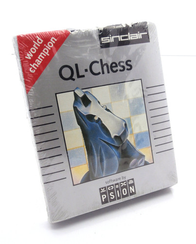 Sealed chess sinclair ql - ql-chess,
