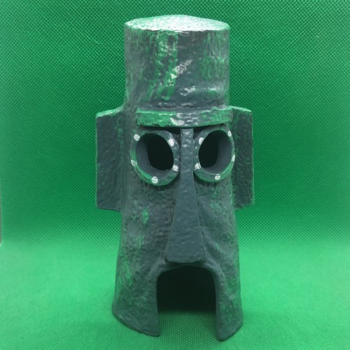 Spongebob aquarium decoration - aquarium,