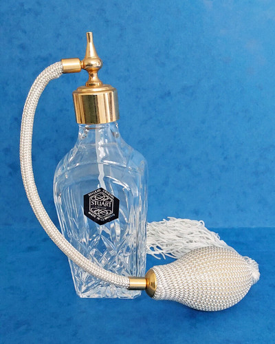 Stuart crystal cut perfume - stuart,