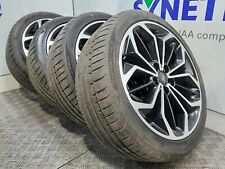 Genuine 18 Inch FORD FOCUS TRANSIT CONNECT Alloy Wheels & Tyres JX7C-1007-H1A