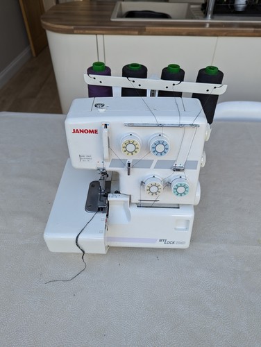 Janome mylock 204d overlocker - janome,