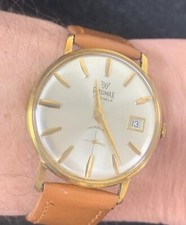 Gents 1960s Precimax P 336N Dress Watch 17 Jewel with Sub Second and date