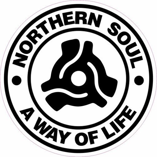 Vinyl stickers northern soul - northern, a