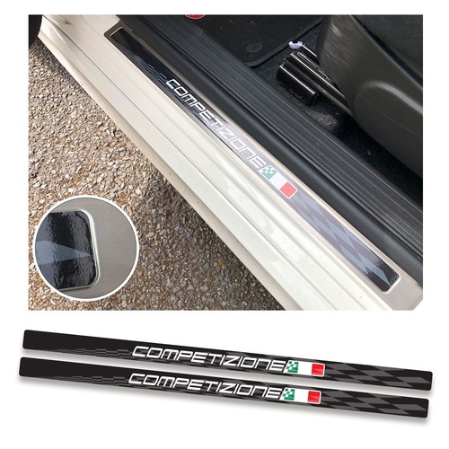 Competizione door sill - door,