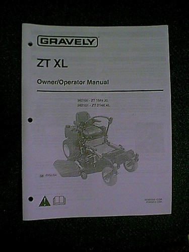 Gravely zero turn - zero,