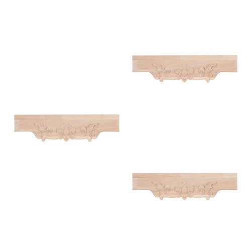 Pack european carved - 3,