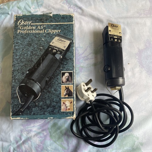 Vintage oster golden dog - vintage,