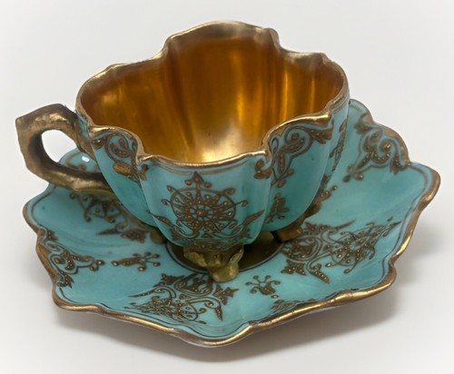 Antique coalport demitasse - antique,