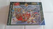 Sealed ravensburger santa - sealed,
