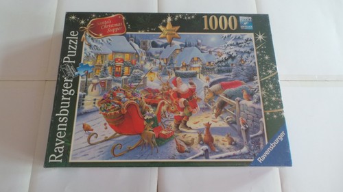 Sealed ravensburger santa - sealed,