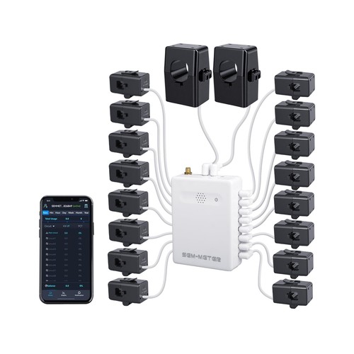 Smart home energy monitor with - smart,