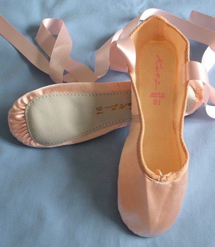Ballet shoes adult size - size, 9.5