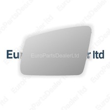 For Mercedes C-Class Coupe C204 11-15 Left Aspheric BSA BSM wing mirror glass