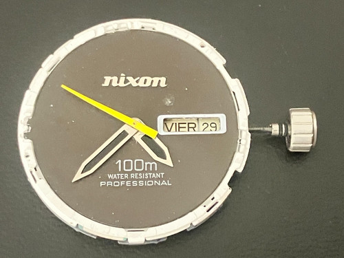 Nixon the rover - watch, movement