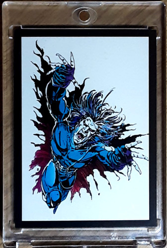 1992 ghost rider card - rider, ii