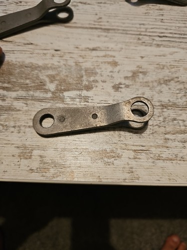 Brake arm lever 90mm - jawa, cz