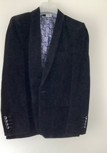 Boys black velvet - boys, blazer