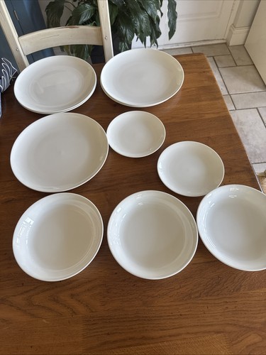 Wedgwood white bone - bone, china