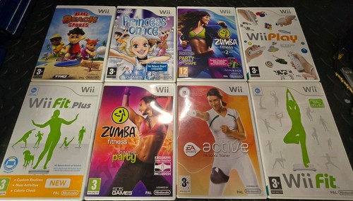 Nintendo wii games bundle - games, |