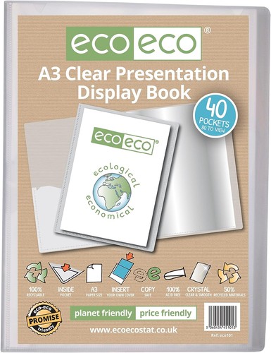 Eco pocket display - eco, book