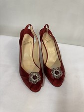 Red Satin look Christian