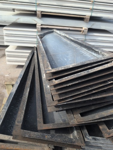 Smooth plain gravel boards - gravel,