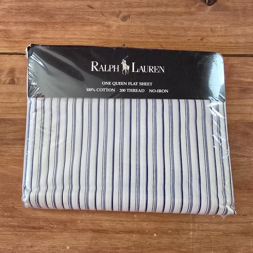 Ralph lauren queen flat - lauren, sheet
