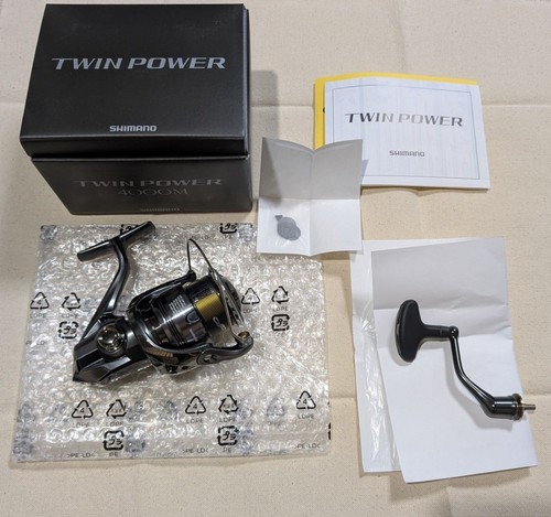 Shimano twin power 4000m - 24,