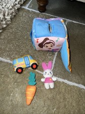 Ms. Rachel Surprise Learning Box Soft Toy Cube With 3 Accessories GUND❤️